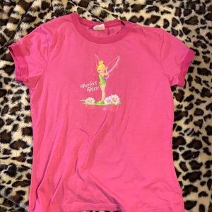 Pink Tinkerbell “Perfect Pixie” tshirt